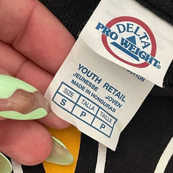 SILLY RABBIT EASTER IS FOR JESUS Youth Black Short Sleeve Graphic Tee Small - Picture 7 of 9